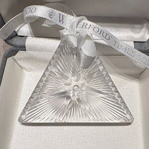 Year 2000 Millenium Crystal “Star of Hope” Times Square Ornament